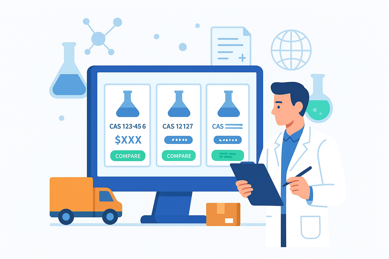 Buyer portal