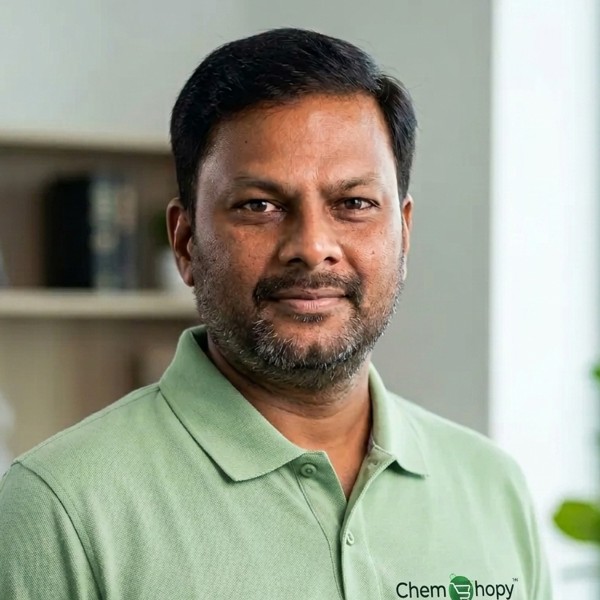 Dr. Bhaskar K, Founder of ChemShopy
